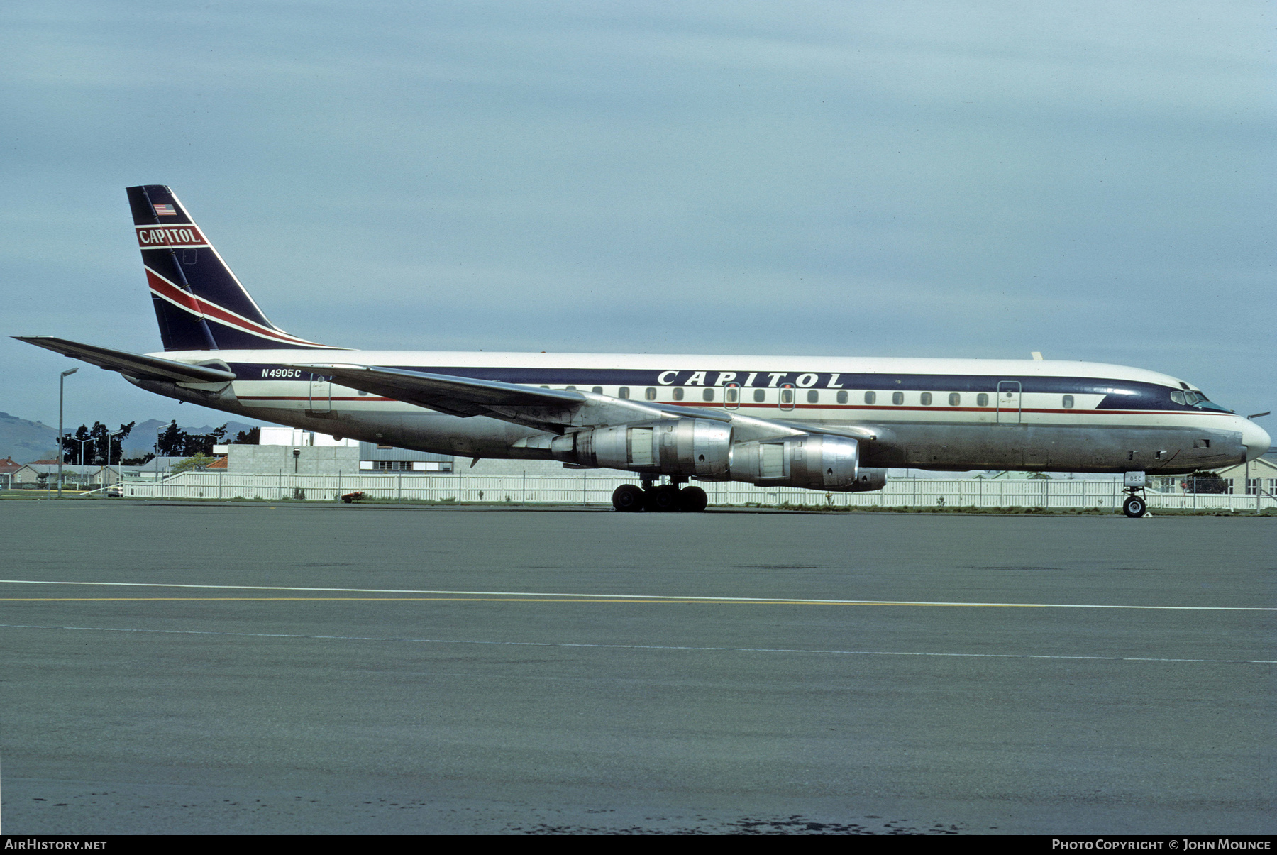 Aircraft Photo of N4905C | Douglas DC-8-55CF Jet Trader | Capitol Airways | AirHistory.net #461729