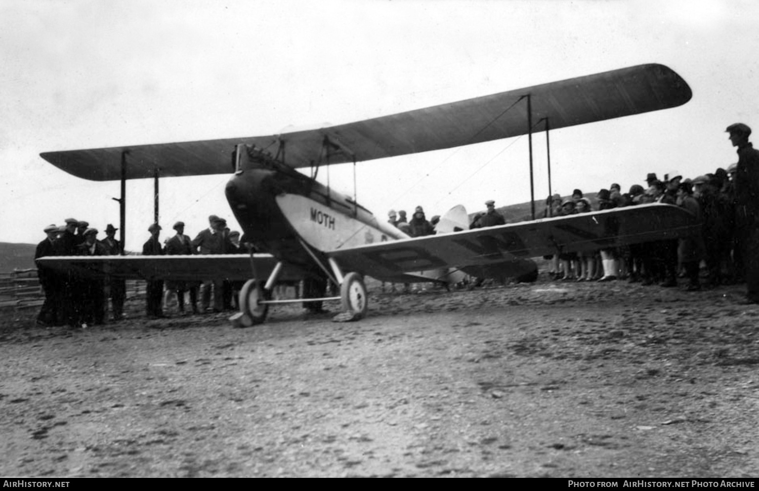 Aircraft Photo of G-EBWV | De Havilland D.H. 60X Moth | AirHistory.net #461730