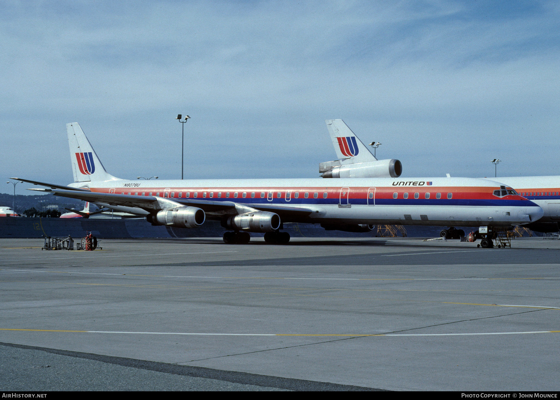 Aircraft Photo of N8078U | McDonnell Douglas DC-8-61 | United Airlines | AirHistory.net #461733
