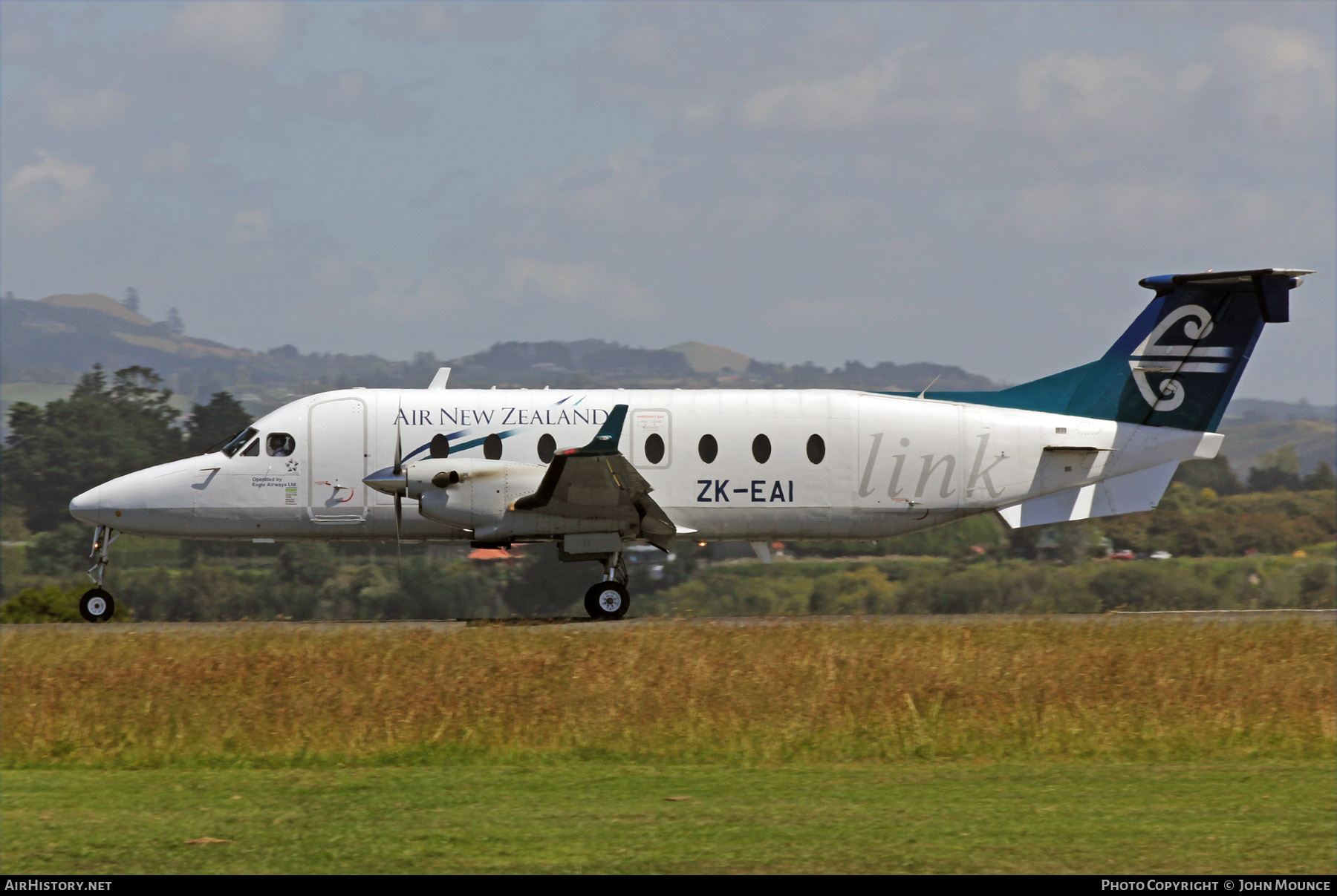 Aircraft Photo of ZK-EAI | Raytheon 1900D | Air New Zealand Link | AirHistory.net #461734