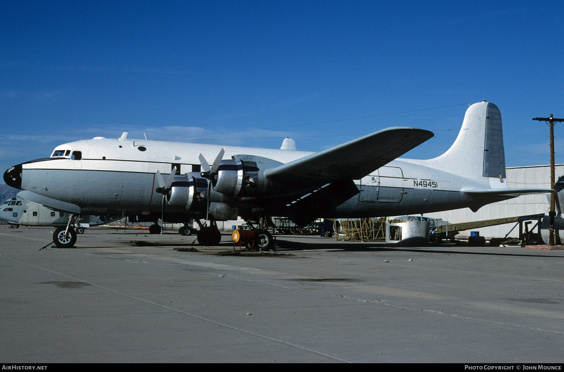 Aircraft Photo of N49451 | Douglas C-54D Skymaster | AirHistory.net #461735