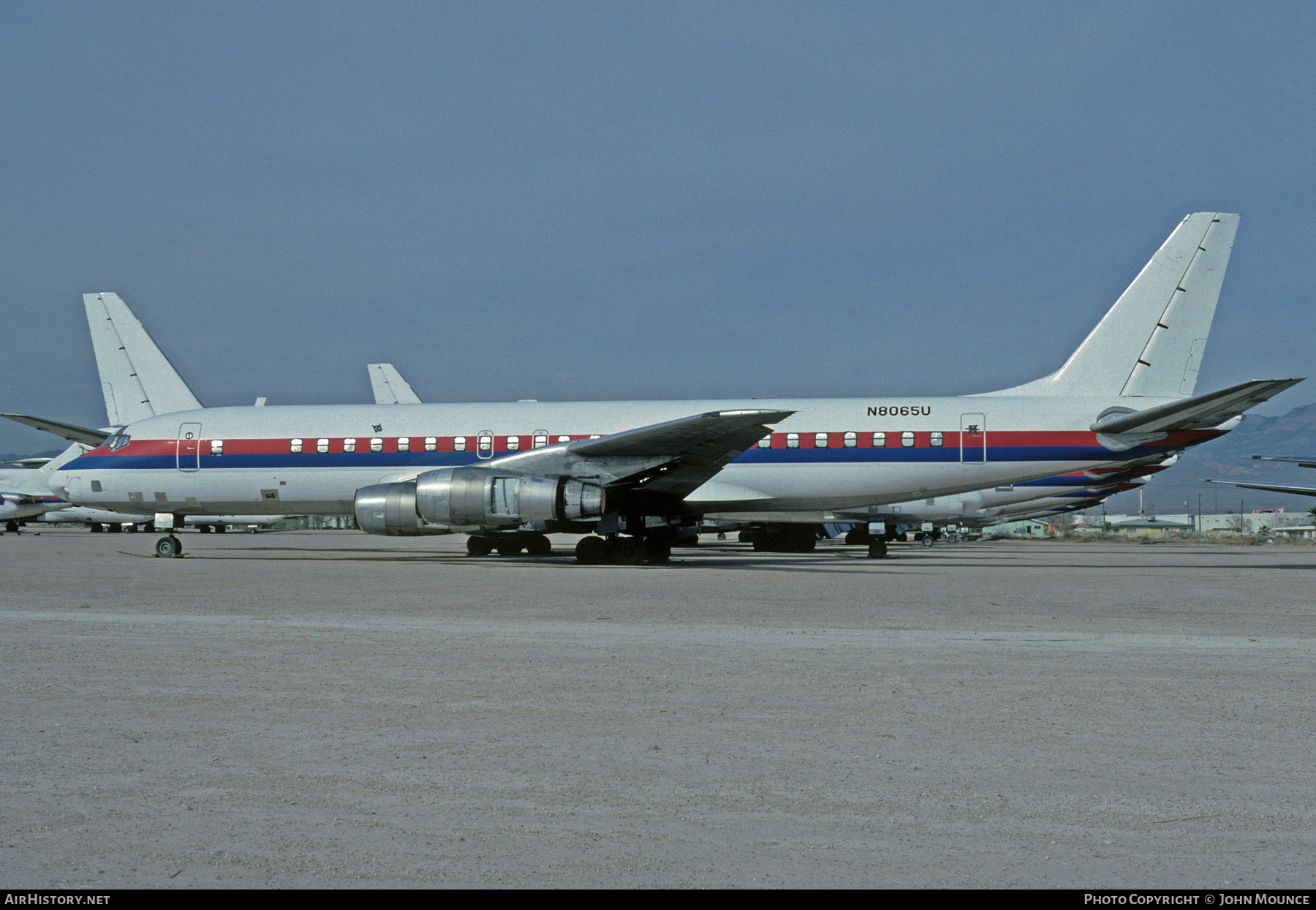 Aircraft Photo of N8065U | Douglas DC-8-52 | AirHistory.net #461738