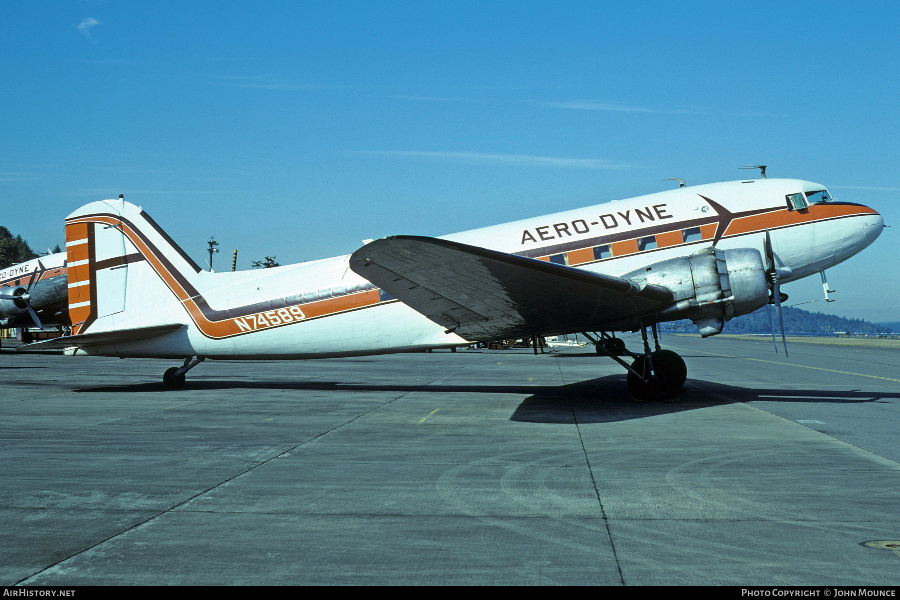 Aircraft Photo of N74589 | Douglas C-47A Skytrain | Aero-Dyne | AirHistory.net #461741