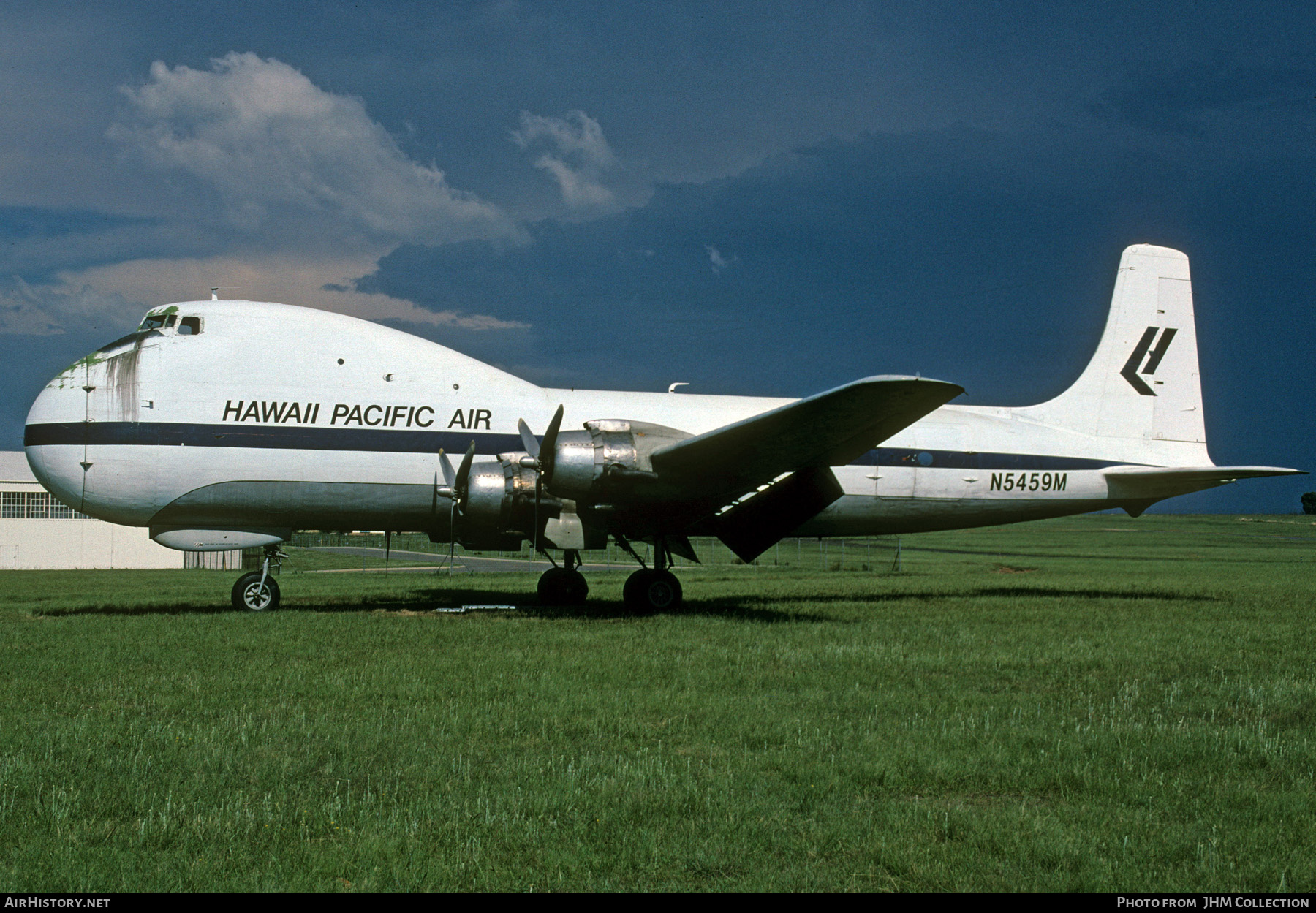 Aircraft Photo of N5459M | Aviation Traders ATL-98 Carvair | Hawaii Pacific Air | AirHistory.net #461742