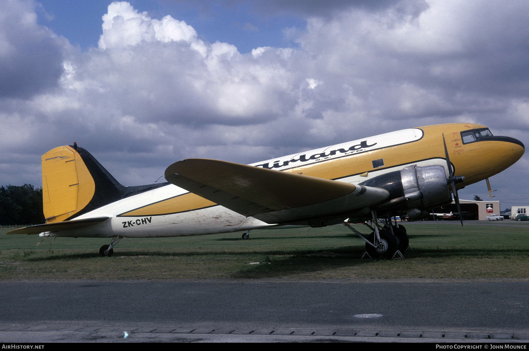 Aircraft Photo of ZK-CHV | Douglas C-47B Skytrain | Airland N.Z. | AirHistory.net #461745
