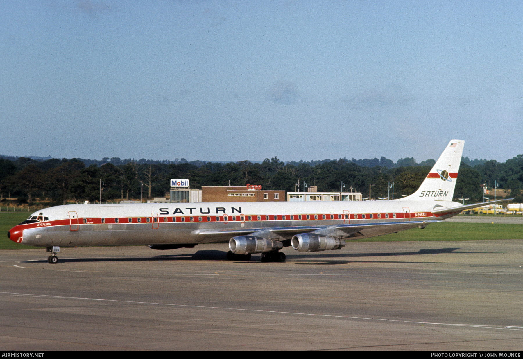 Aircraft Photo of N8956U | McDonnell Douglas DC-8-61CF | Saturn Airways | AirHistory.net #461748