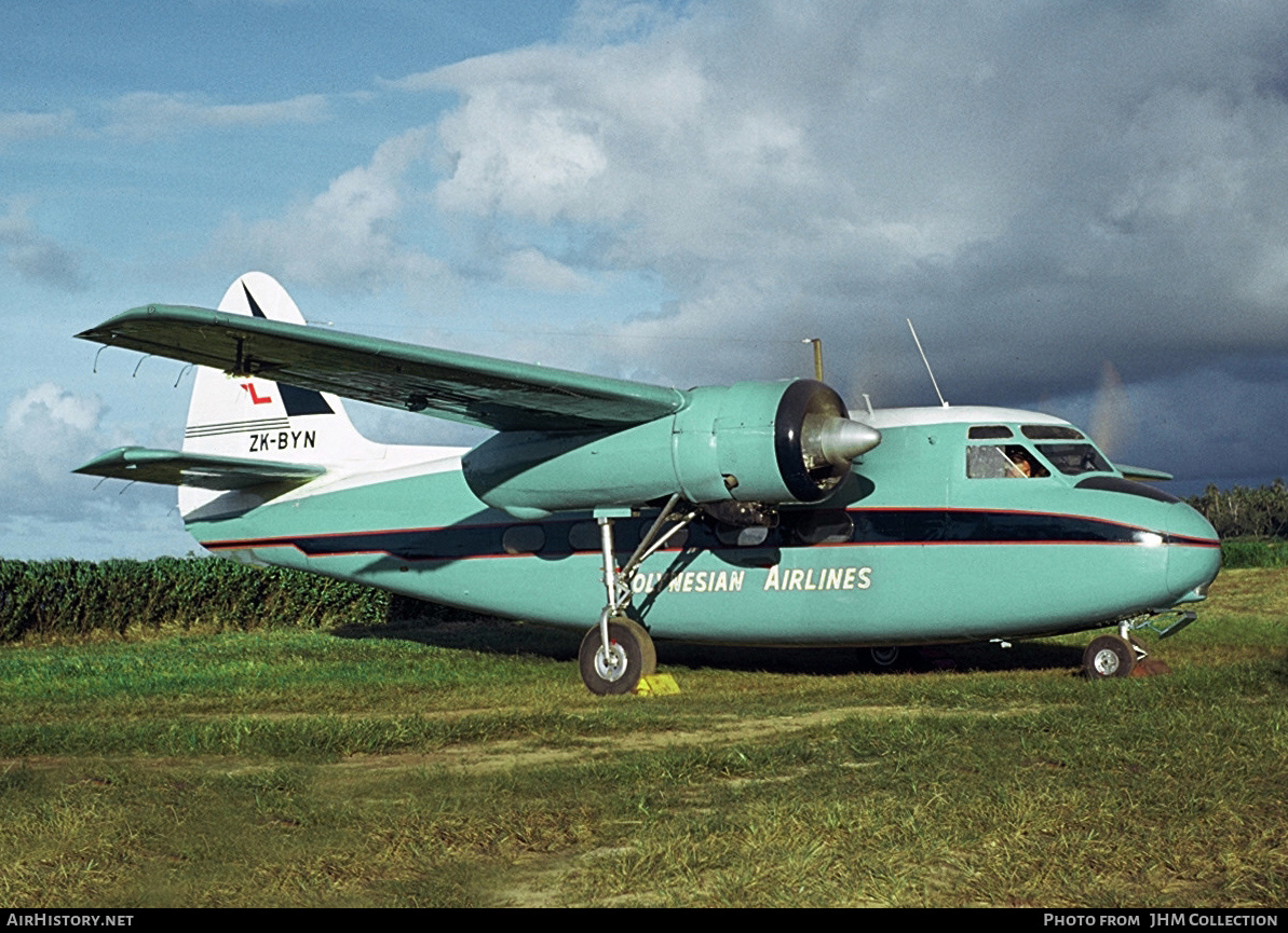 Aircraft Photo of ZK-BYN | Percival P.54 Prince 4E | Polynesian Airlines | AirHistory.net #461749