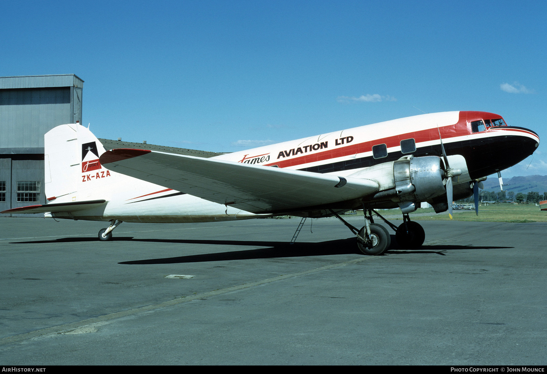 Aircraft Photo of ZK-AZA | Douglas C-47B Skytrain | James Aviation | AirHistory.net #461751