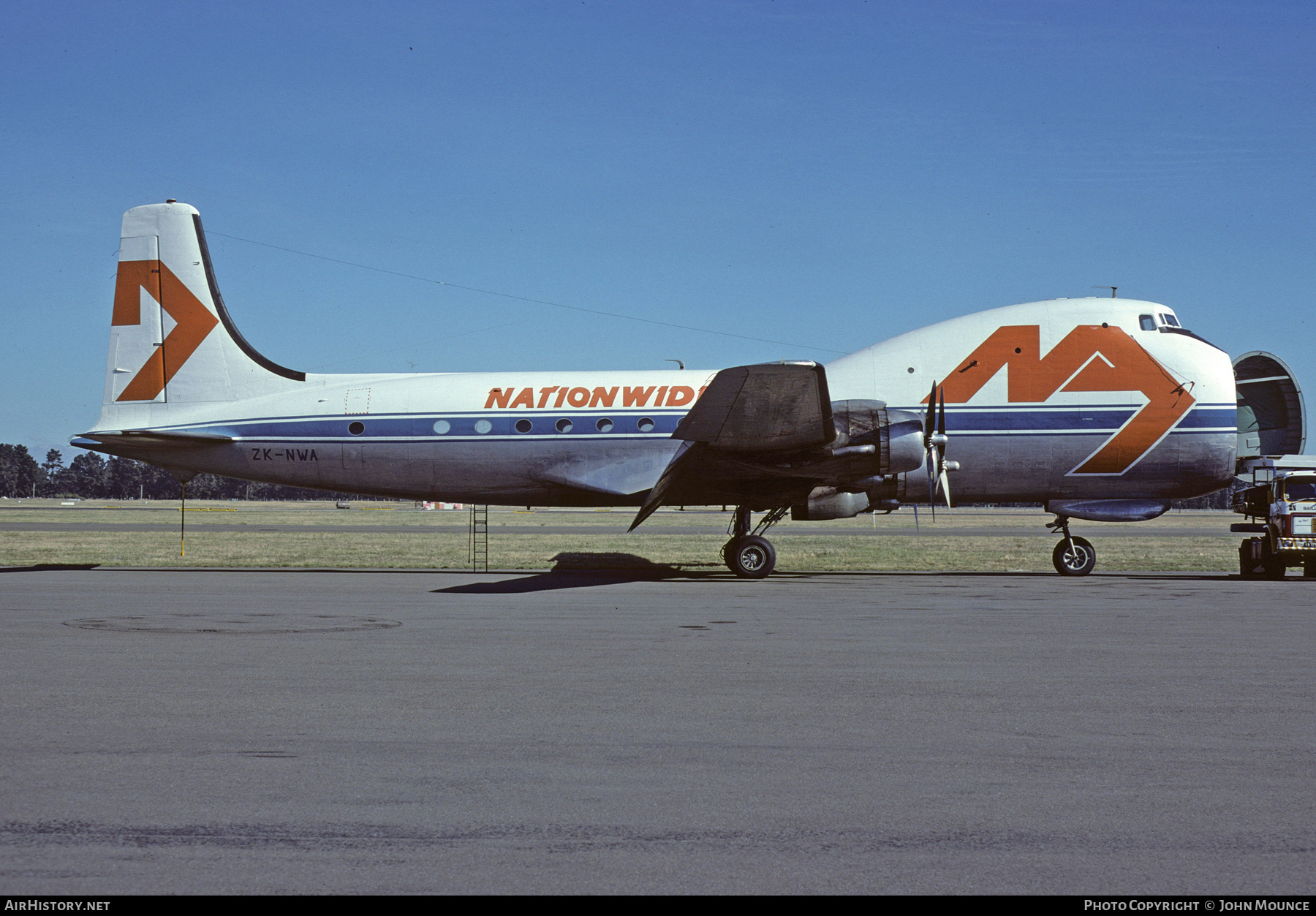 Aircraft Photo of ZK-NWA | Aviation Traders ATL-98 Carvair | Nationwide Air | AirHistory.net #461753
