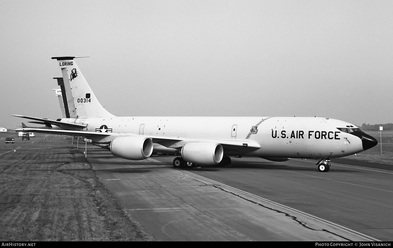 Aircraft Photo of 60-0314 / 00314 | Boeing KC-135R Stratotanker | USA - Air Force | AirHistory.net #461755