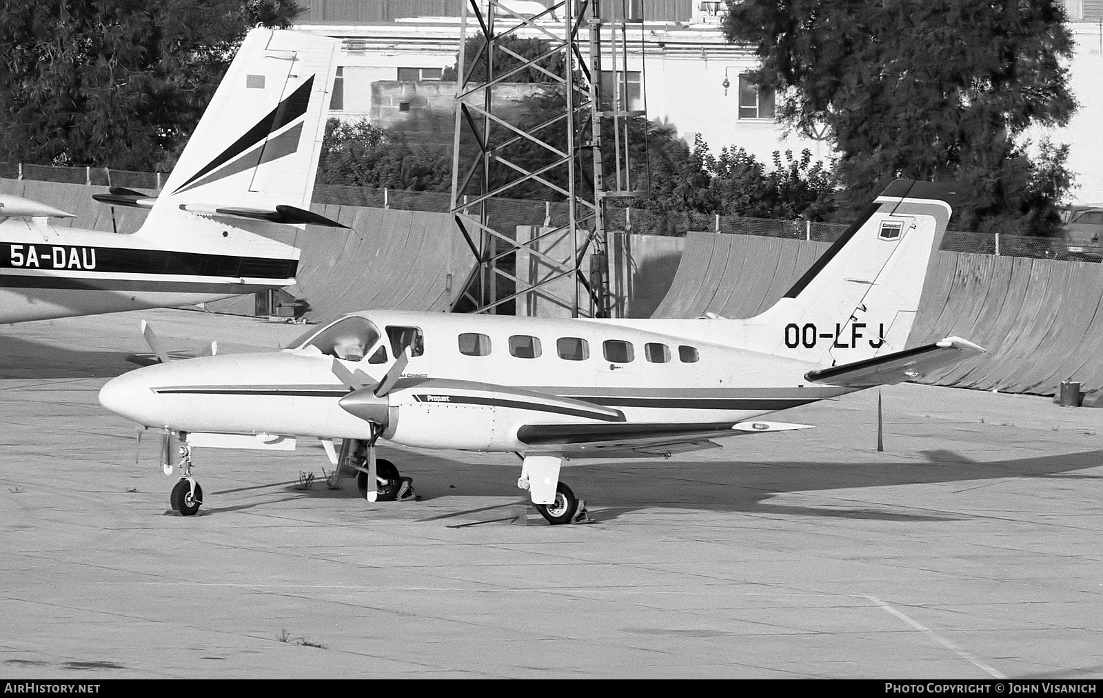 Aircraft Photo of OO-LFJ | Cessna 441 Conquest | AirHistory.net #461759