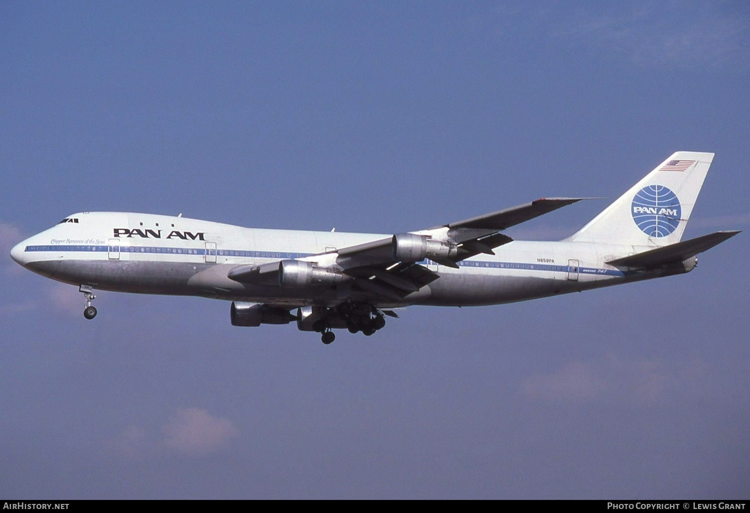 Aircraft Photo of N659PA | Boeing 747-121 | Pan American World Airways - Pan Am | AirHistory.net #461760