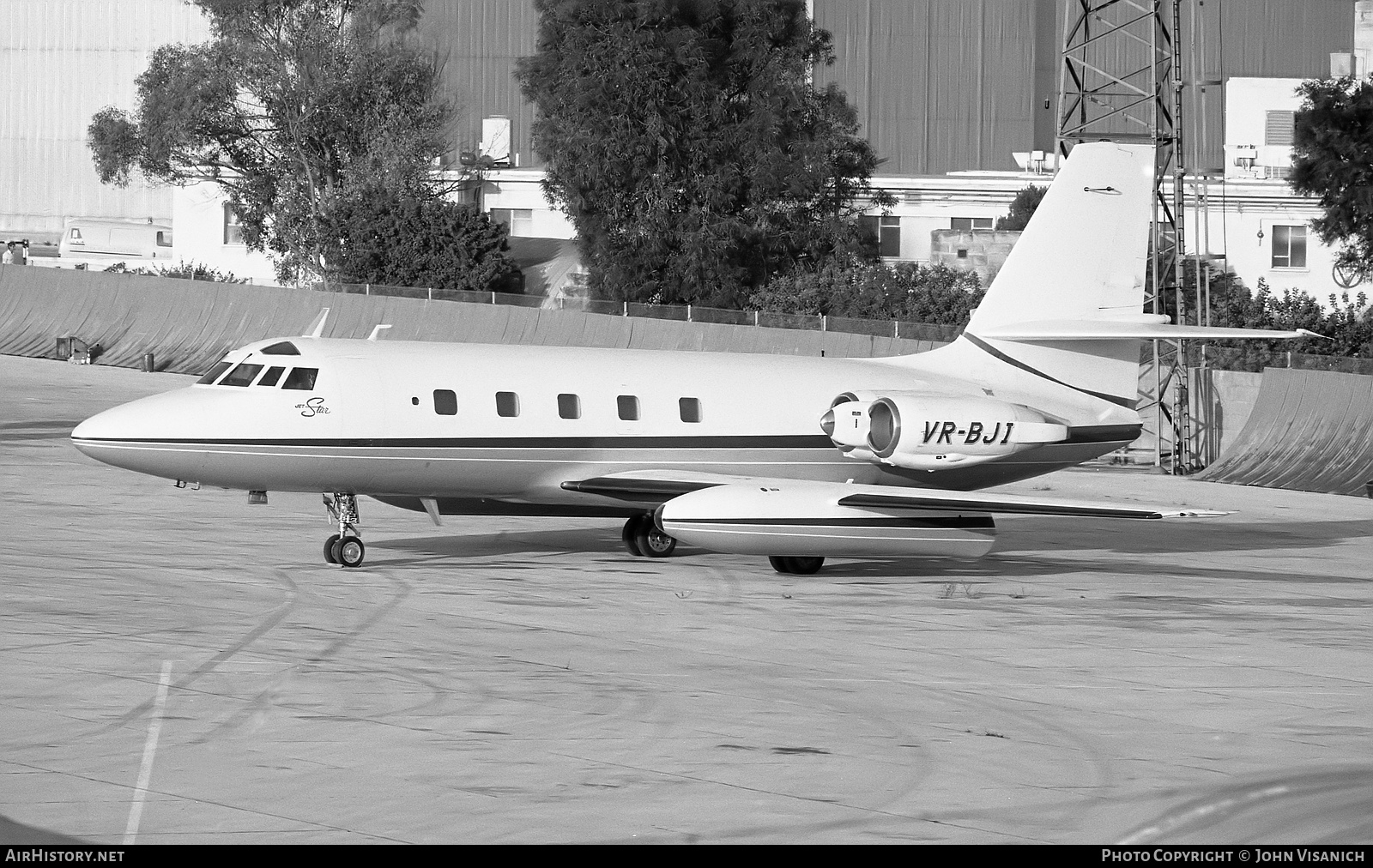 Aircraft Photo of VR-BJI | Lockheed L-1329 JetStar 731 | AirHistory.net #461761