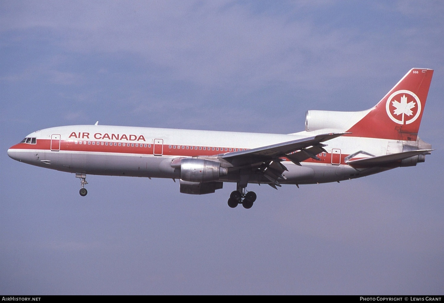 Aircraft Photo of C-GAGJ | Lockheed L-1011-385-3 TriStar 500 | Air Canada | AirHistory.net #461763