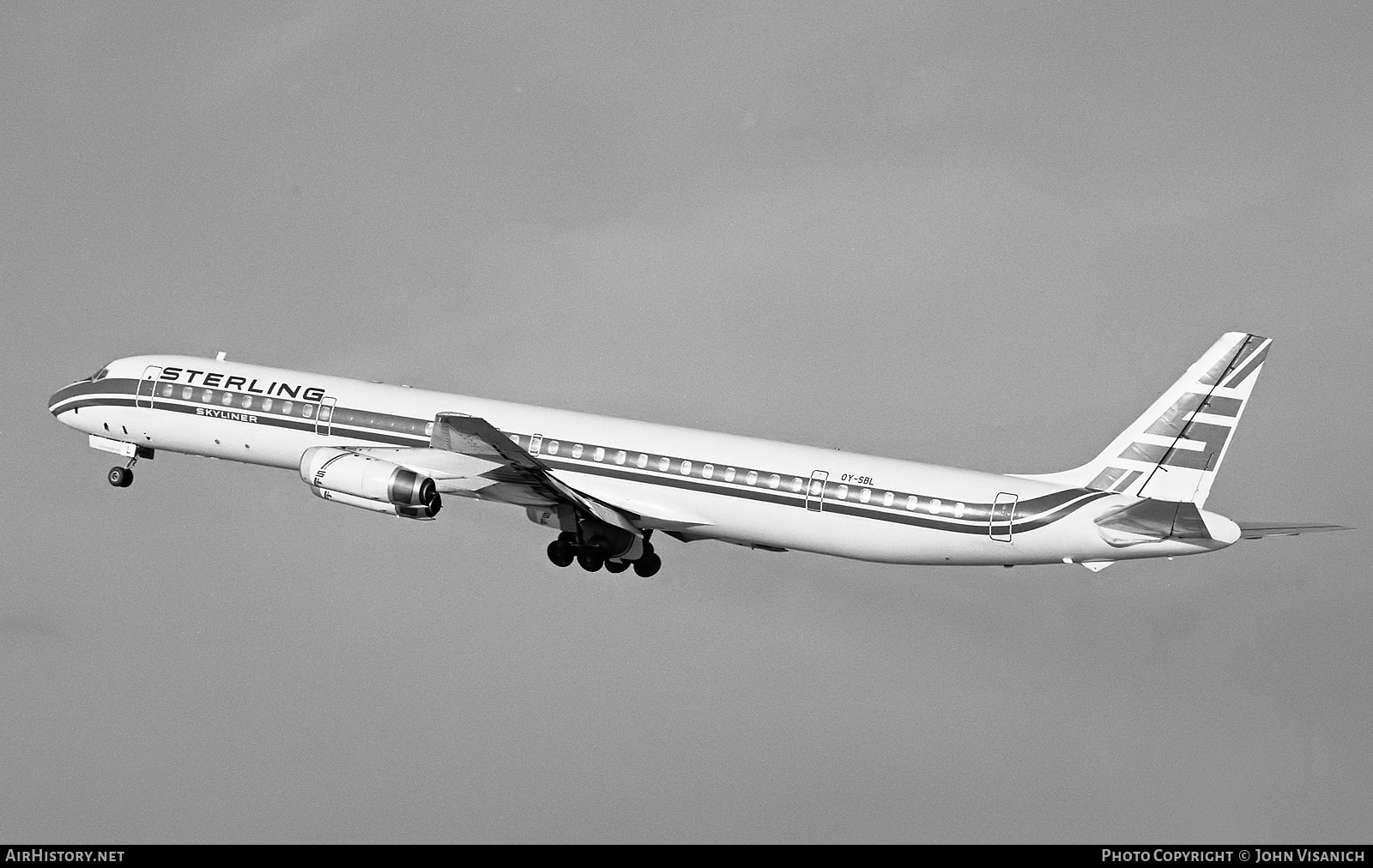 Aircraft Photo of OY-SBL | McDonnell Douglas DC-8-63 | Sterling Airways | AirHistory.net #461764