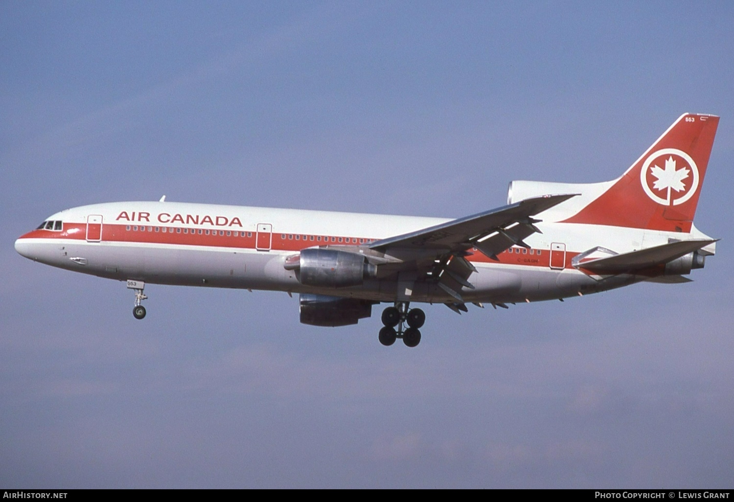 Aircraft Photo of C-GAGH | Lockheed L-1011-385-3 TriStar 500 | Air Canada | AirHistory.net #461767