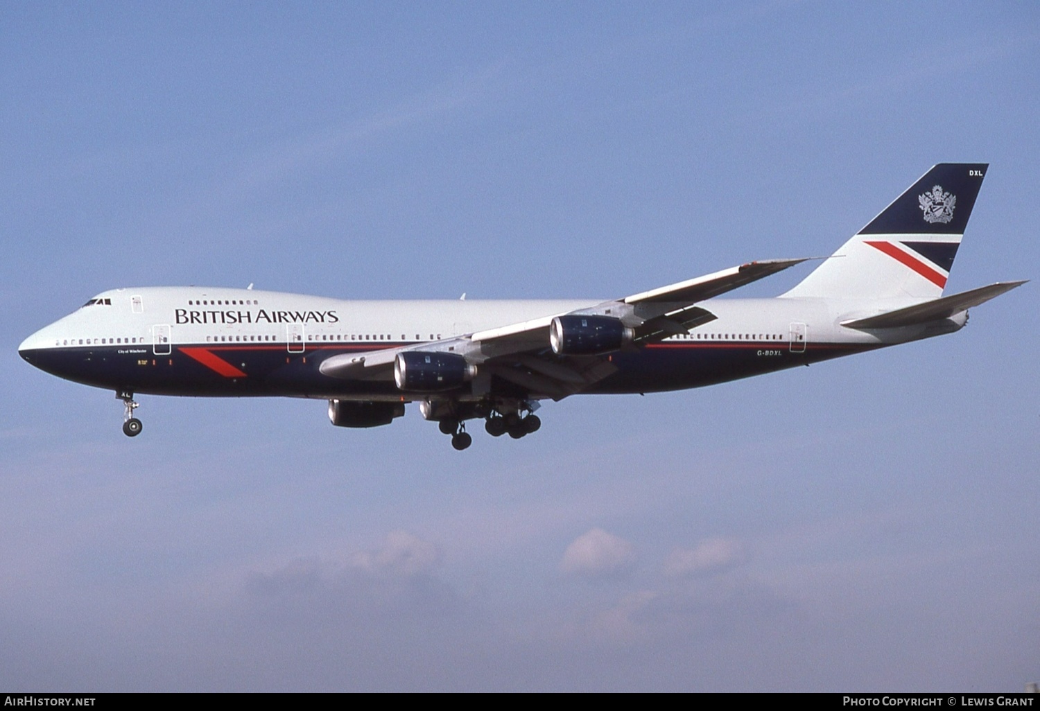 Aircraft Photo of G-BDXL | Boeing 747-236B | British Airways | AirHistory.net #461769