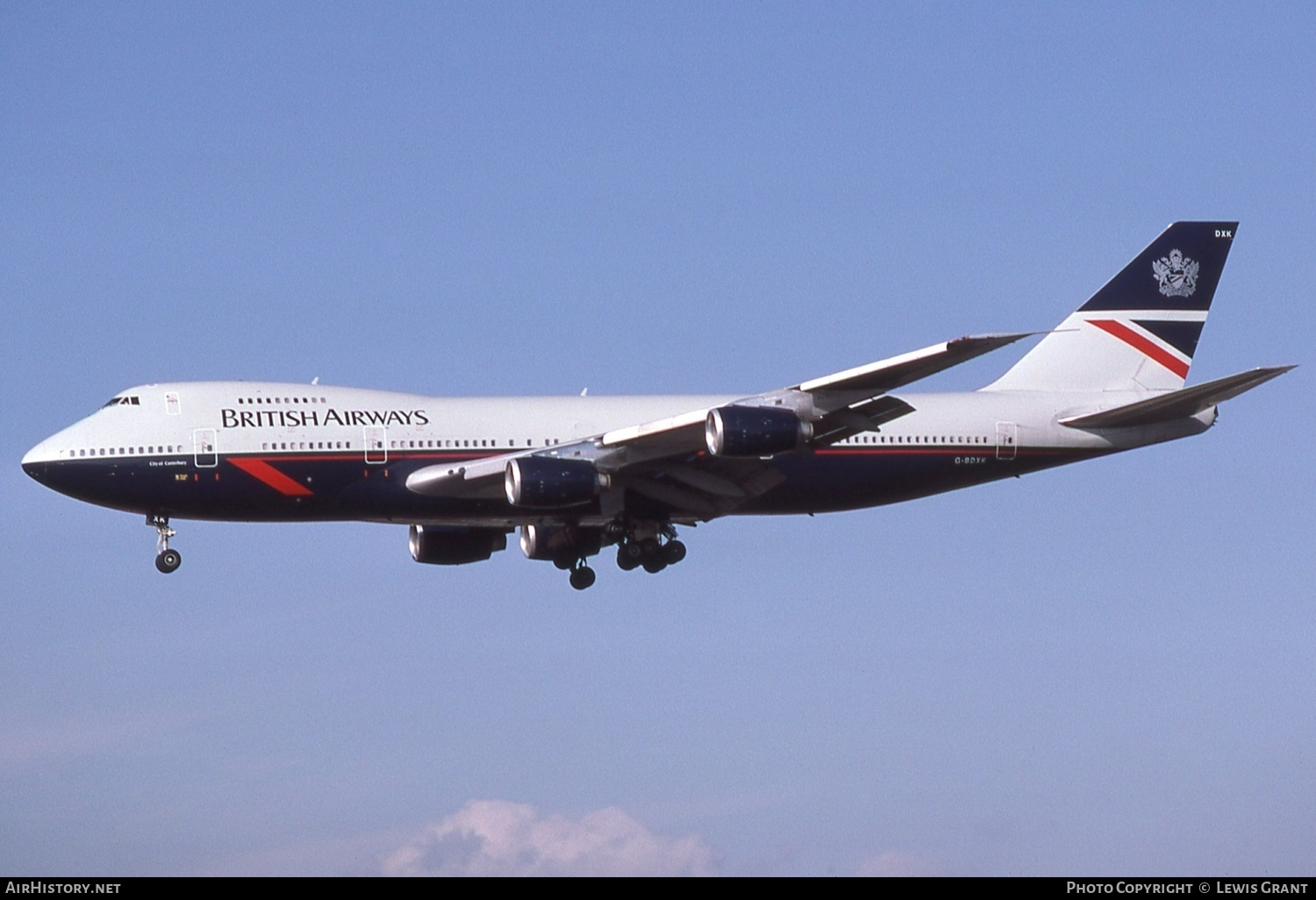 Aircraft Photo of G-BDXK | Boeing 747-236B | British Airways | AirHistory.net #461771