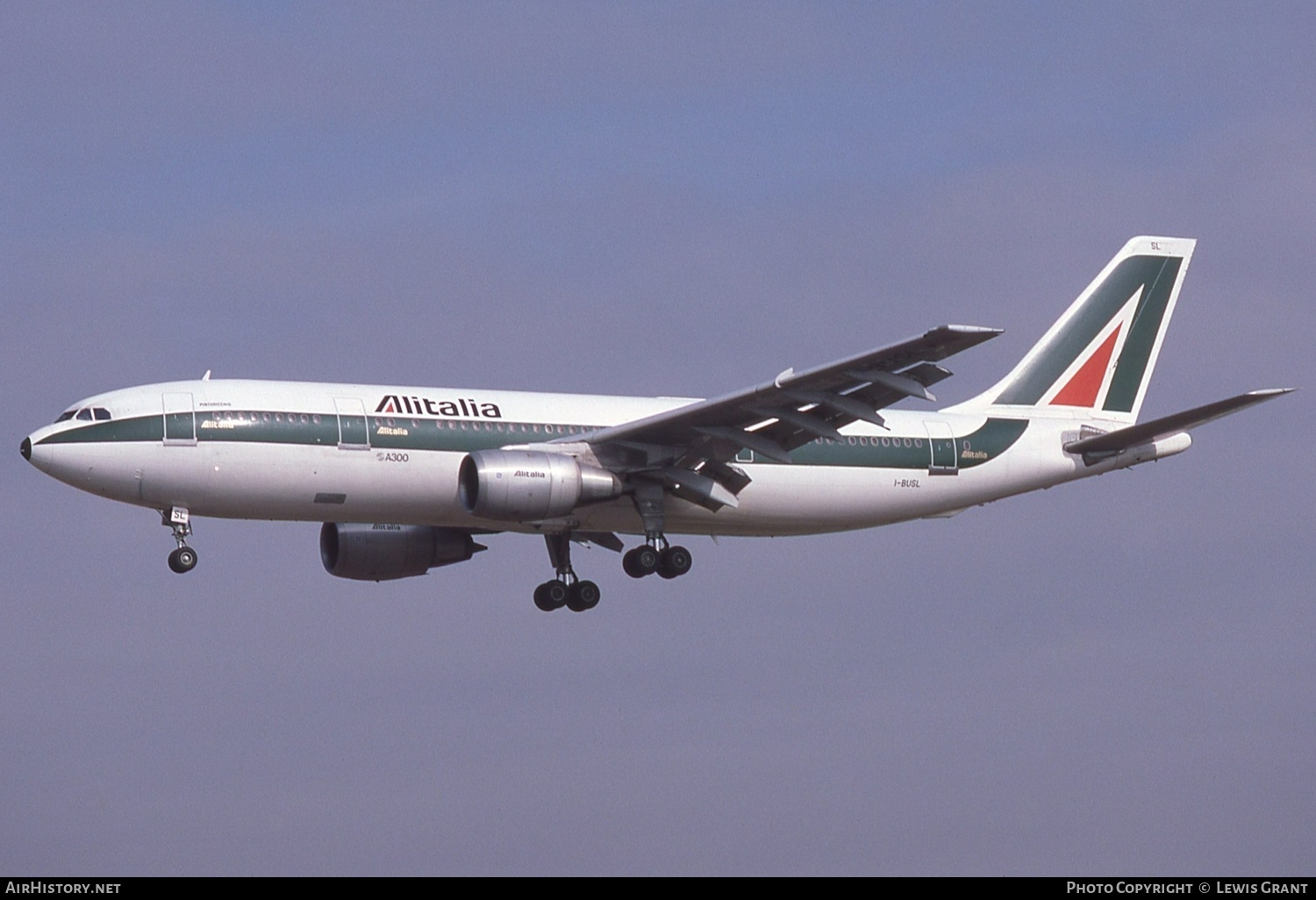 Aircraft Photo of I-BUSL | Airbus A300B4-203 | Alitalia | AirHistory.net #461772