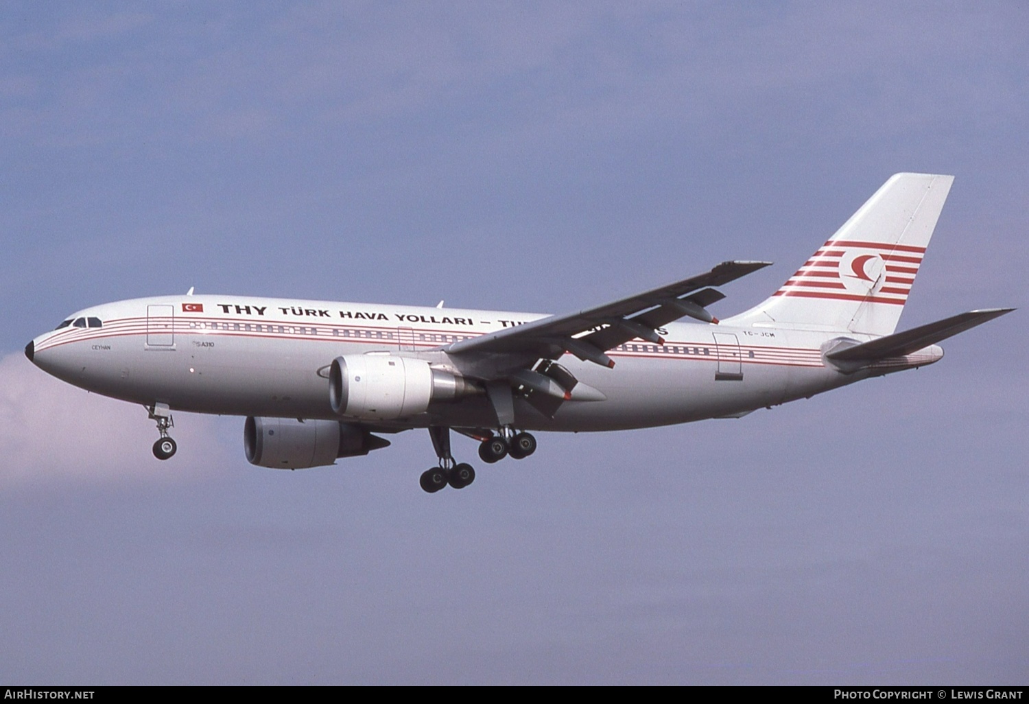 Aircraft Photo of TC-JCM | Airbus A310-203 | THY Türk Hava Yolları - Turkish Airlines | AirHistory.net #461773