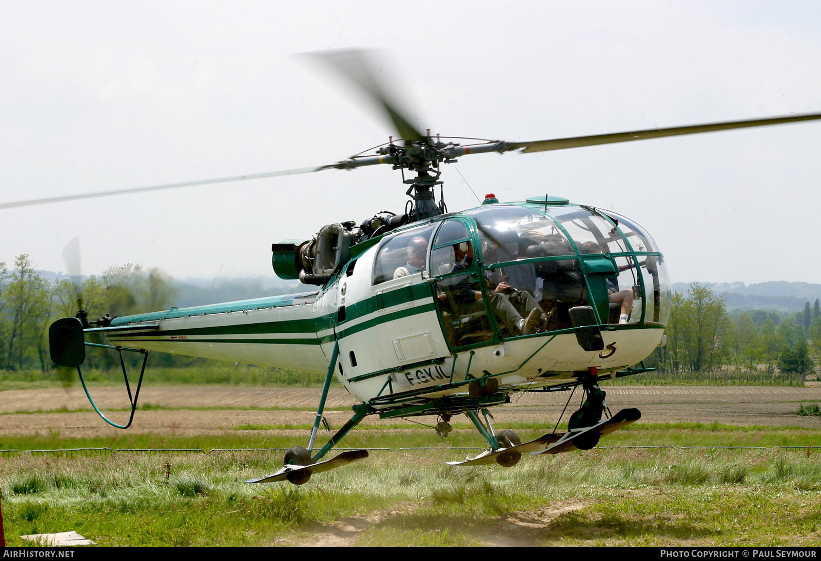 Aircraft Photo of F-GYJL | Sud SA-316B Alouette III | AirHistory.net #461778