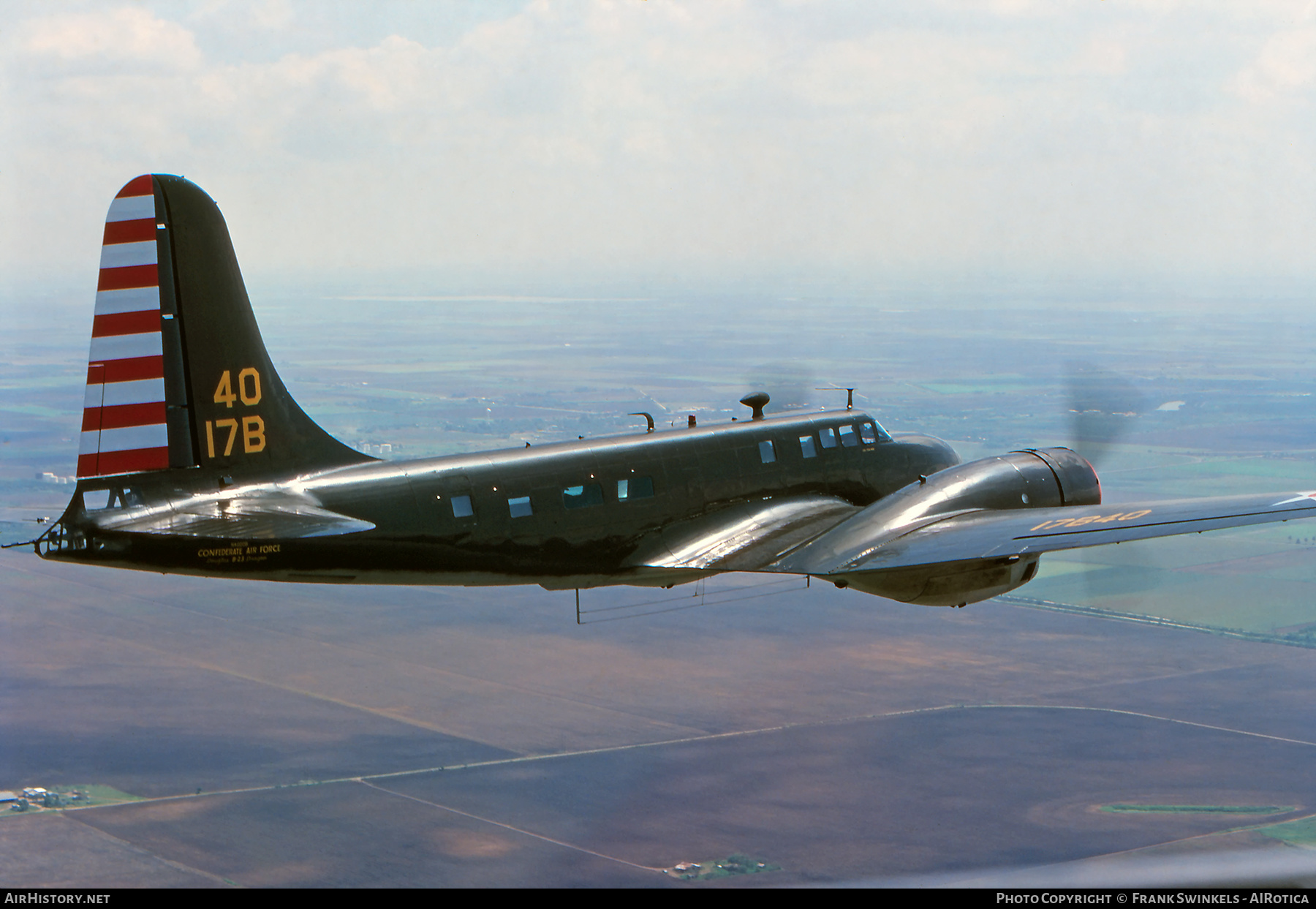 Aircraft Photo of N4000B / 40-17B | Douglas B-23 Dragon | Confederate Air Force | USA - Air Force | AirHistory.net #461779
