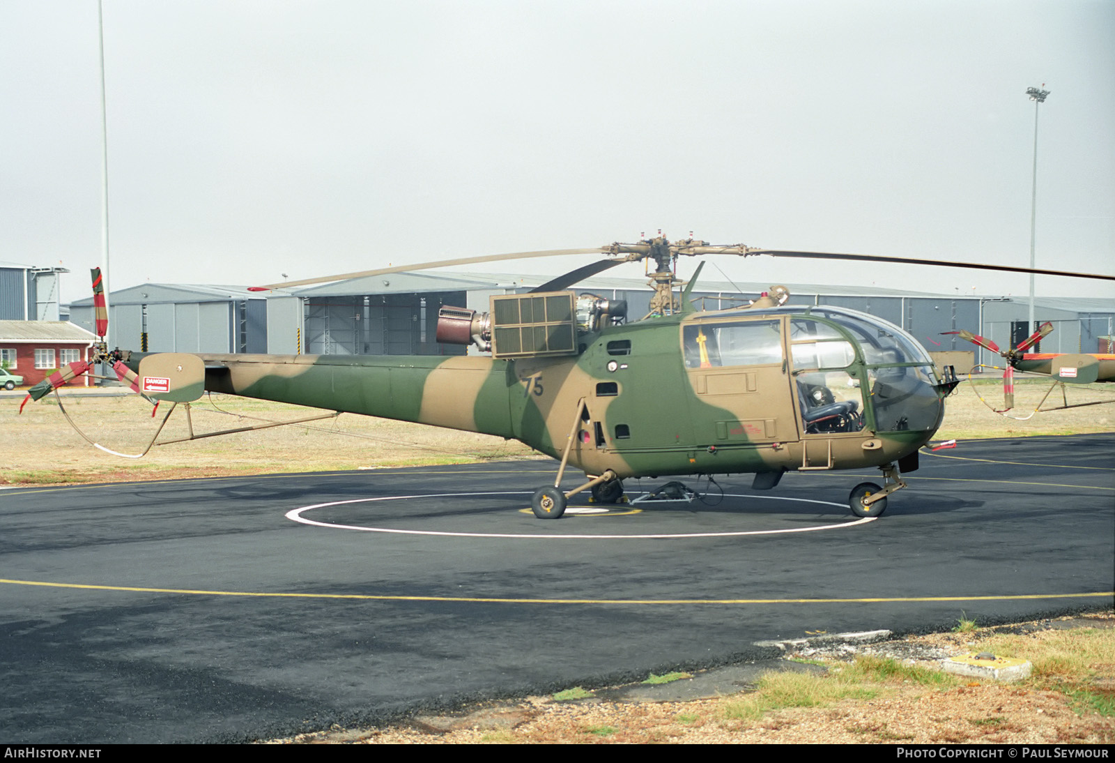Aircraft Photo of 75 | Sud SE-3160 Alouette III | South Africa - Air Force | AirHistory.net #461780