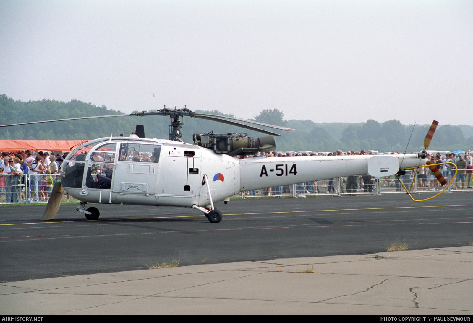 Aircraft Photo of A-514 | Sud SE-3160 Alouette III | Netherlands - Air Force | AirHistory.net #461781