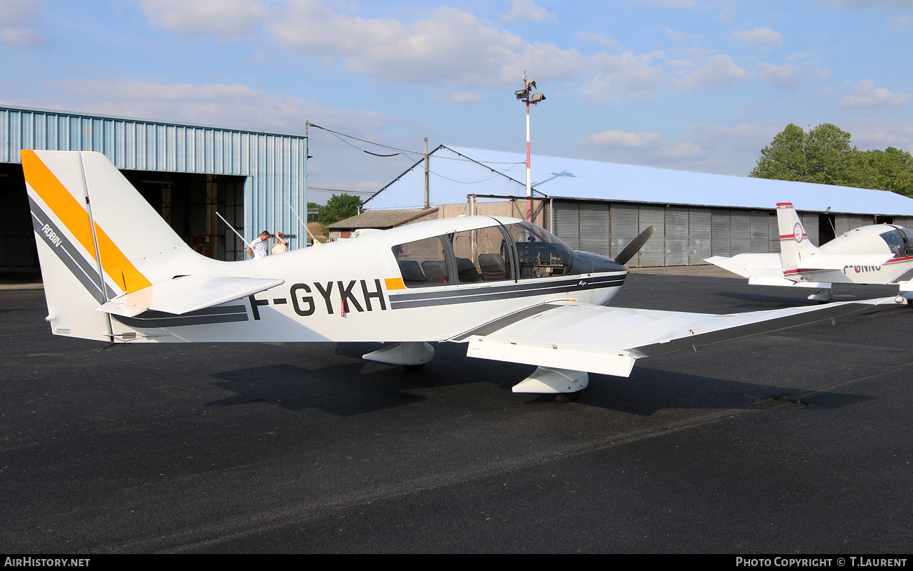 Aircraft Photo of F-GYKH | Robin DR-400-160 Major | AirHistory.net #461782