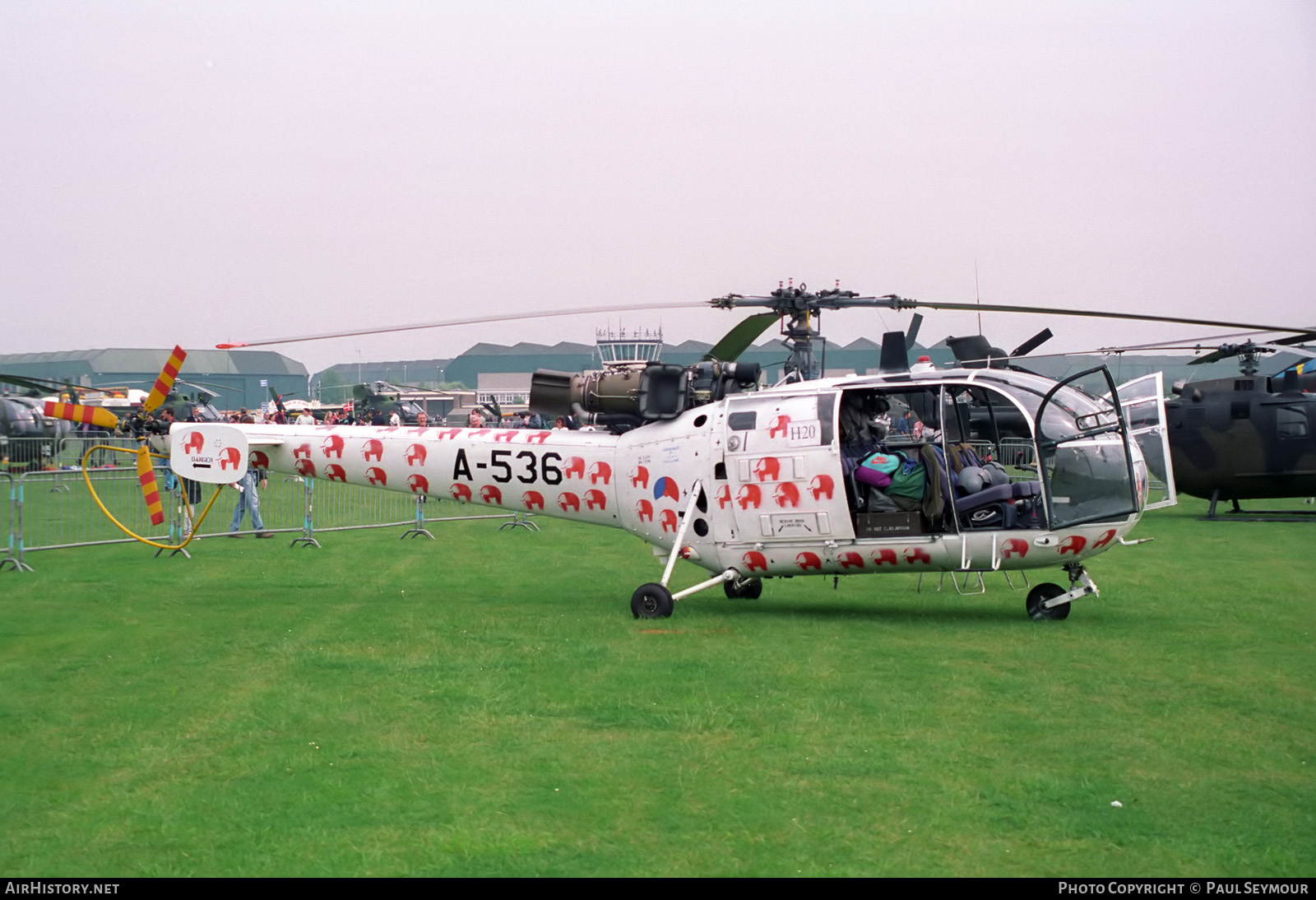 Aircraft Photo of A-536 | Sud SE-3160 Alouette III | Netherlands - Air Force | AirHistory.net #461783