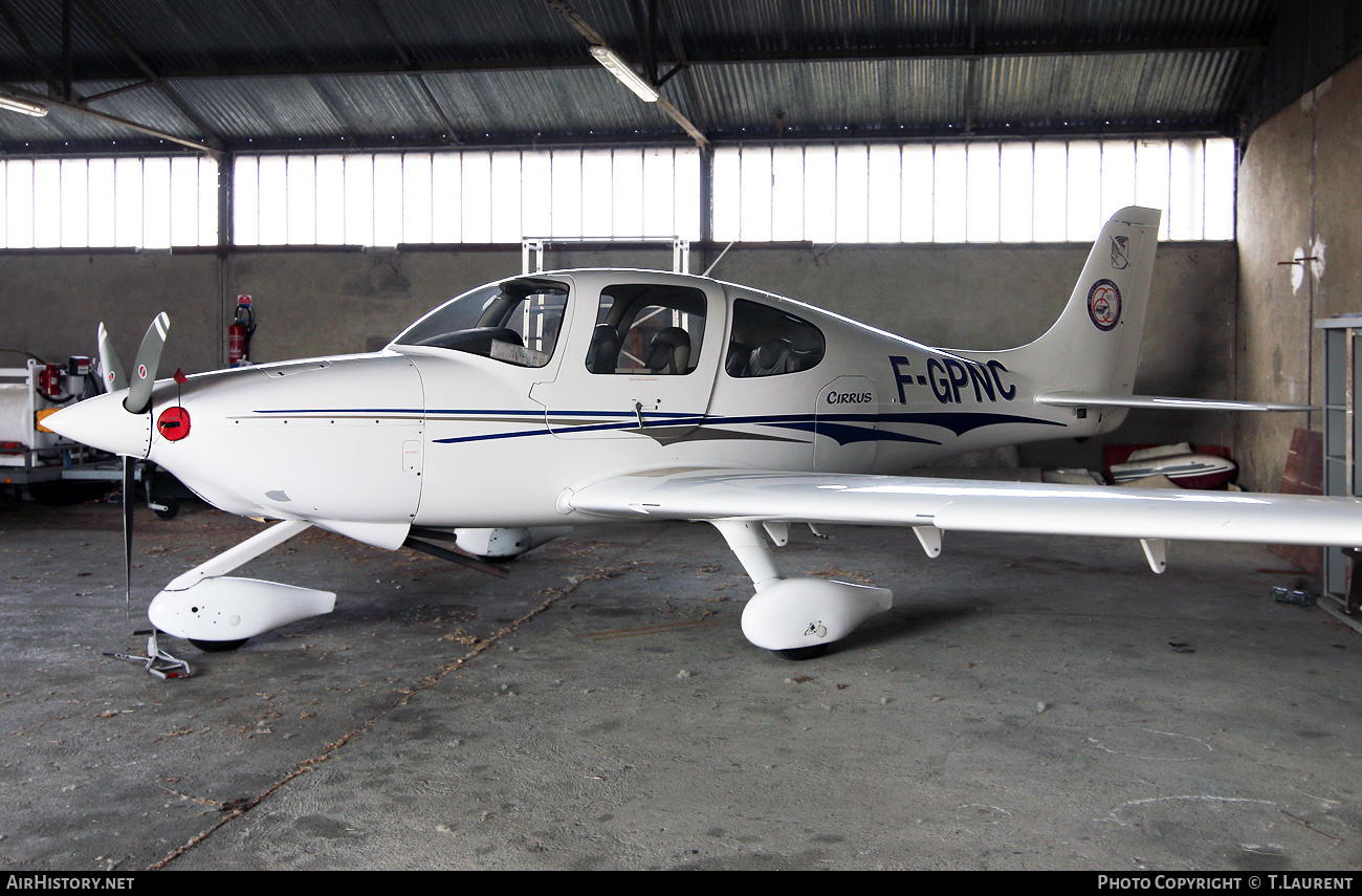 Aircraft Photo of F-GPNC | Cirrus SR-20 G1 | Aéro Club Clément Ader | AirHistory.net #461784