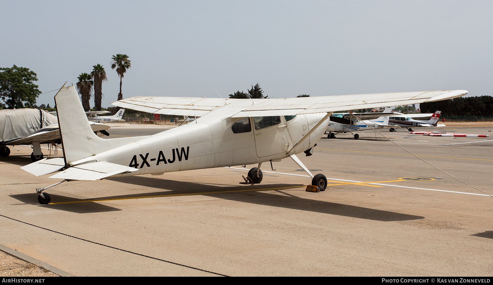 Aircraft Photo of 4X-AJW | Cessna 180F | AirHistory.net #461785