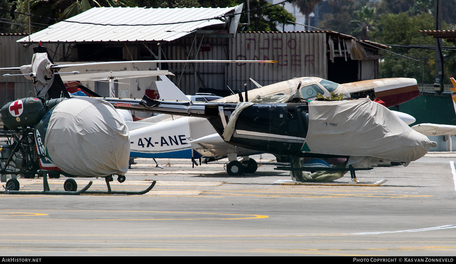 Aircraft Photo of 4X-BDS | Bell 206B-3 JetRanger III | AirHistory.net #461787