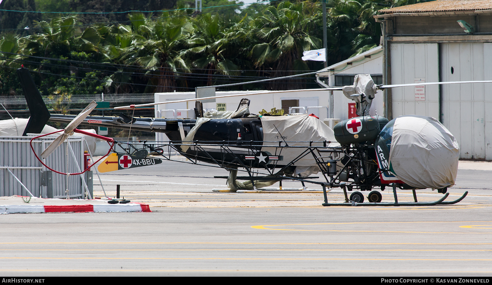 Aircraft Photo of 4X-BBU | Bell 47G-4 | USA - Army | AirHistory.net #461789