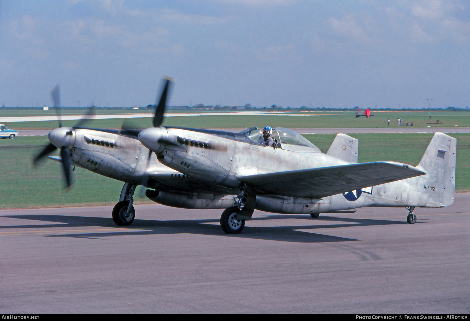 Aircraft Photo of N12102 | North American F-82B Twin Mustang | USA - Air Force | AirHistory.net #461790