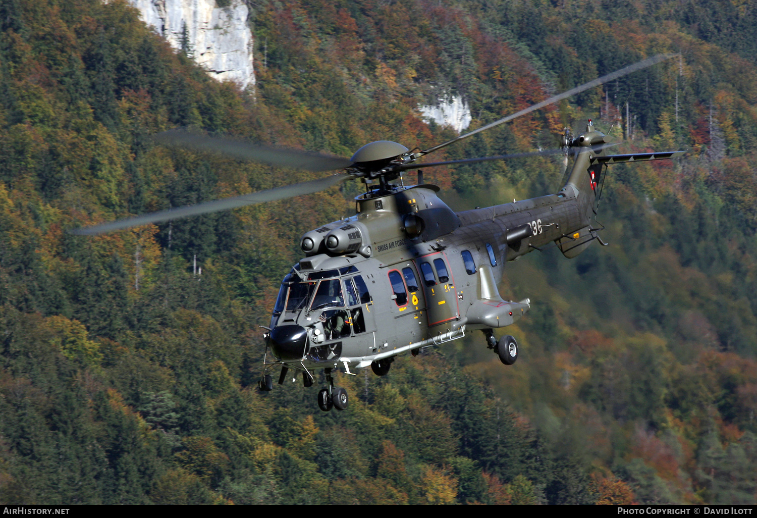 Aircraft Photo of T-336 | Eurocopter TH98 Cougar (AS-532UL) | Switzerland - Air Force | AirHistory.net #461793
