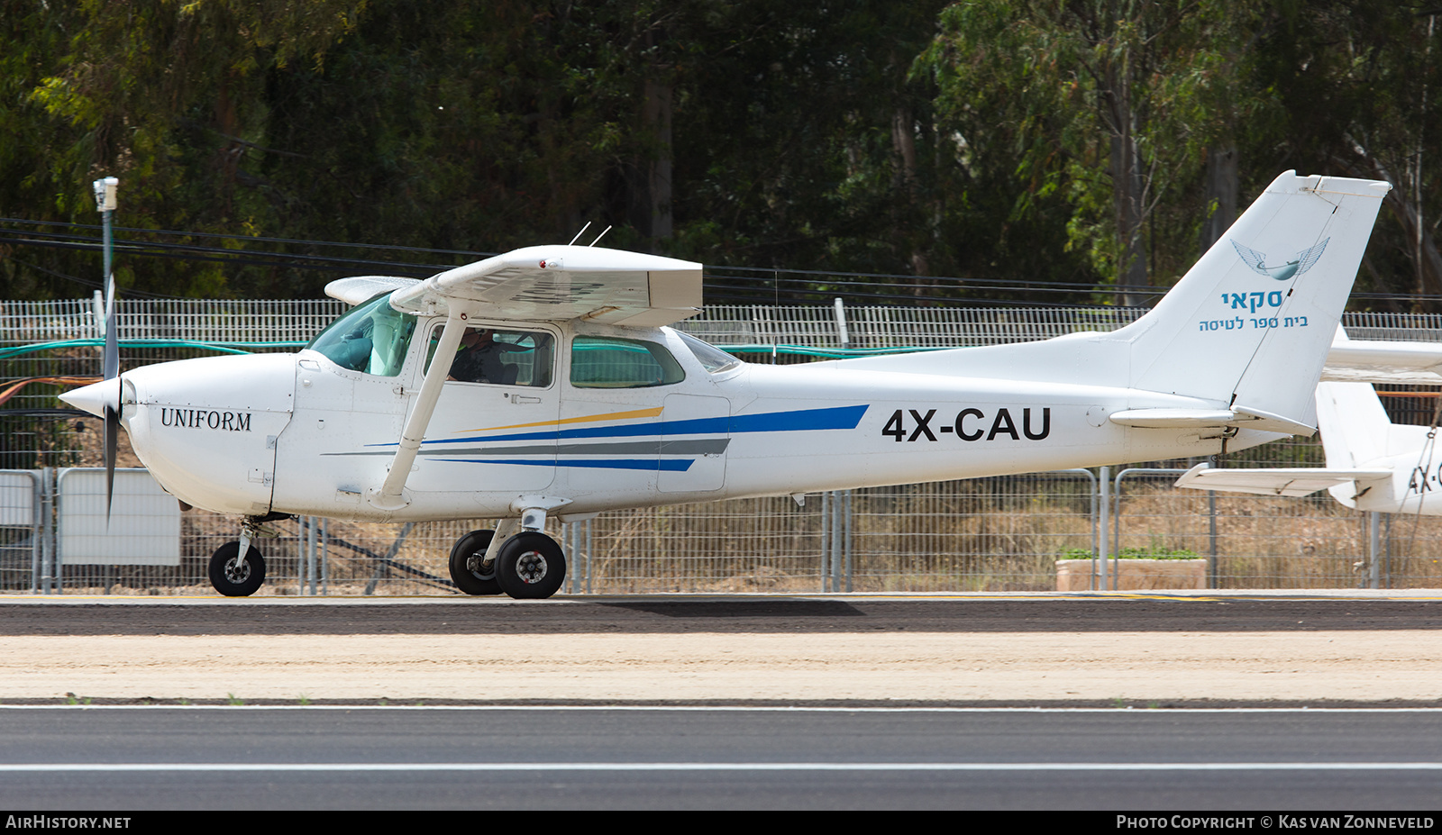 Aircraft Photo of 4X-CAU | Cessna 172P Skyhawk II | Sky Aviation | AirHistory.net #461794