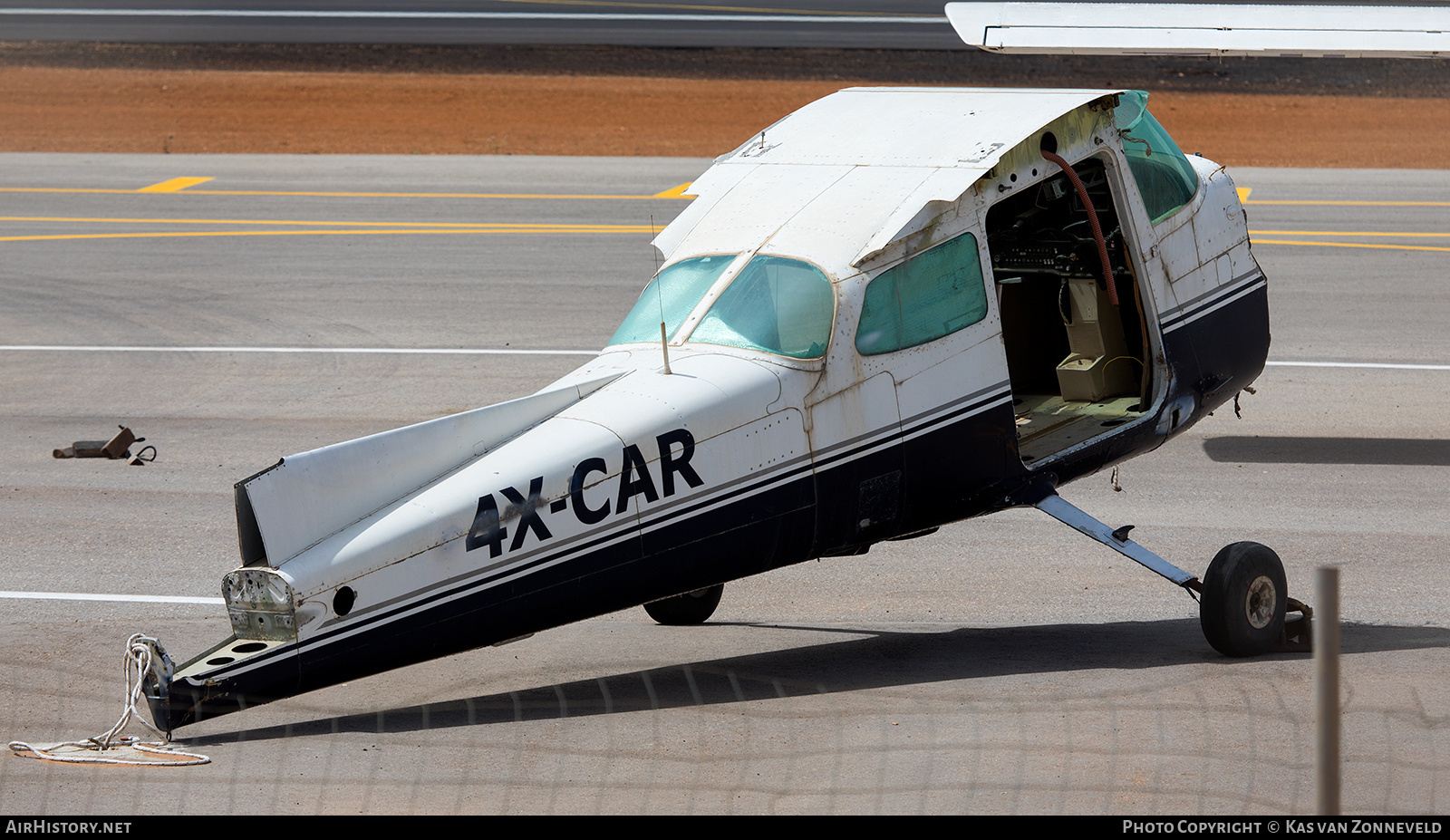Aircraft Photo of 4X-CAR | Cessna 172N Skyhawk II | AirHistory.net #461796