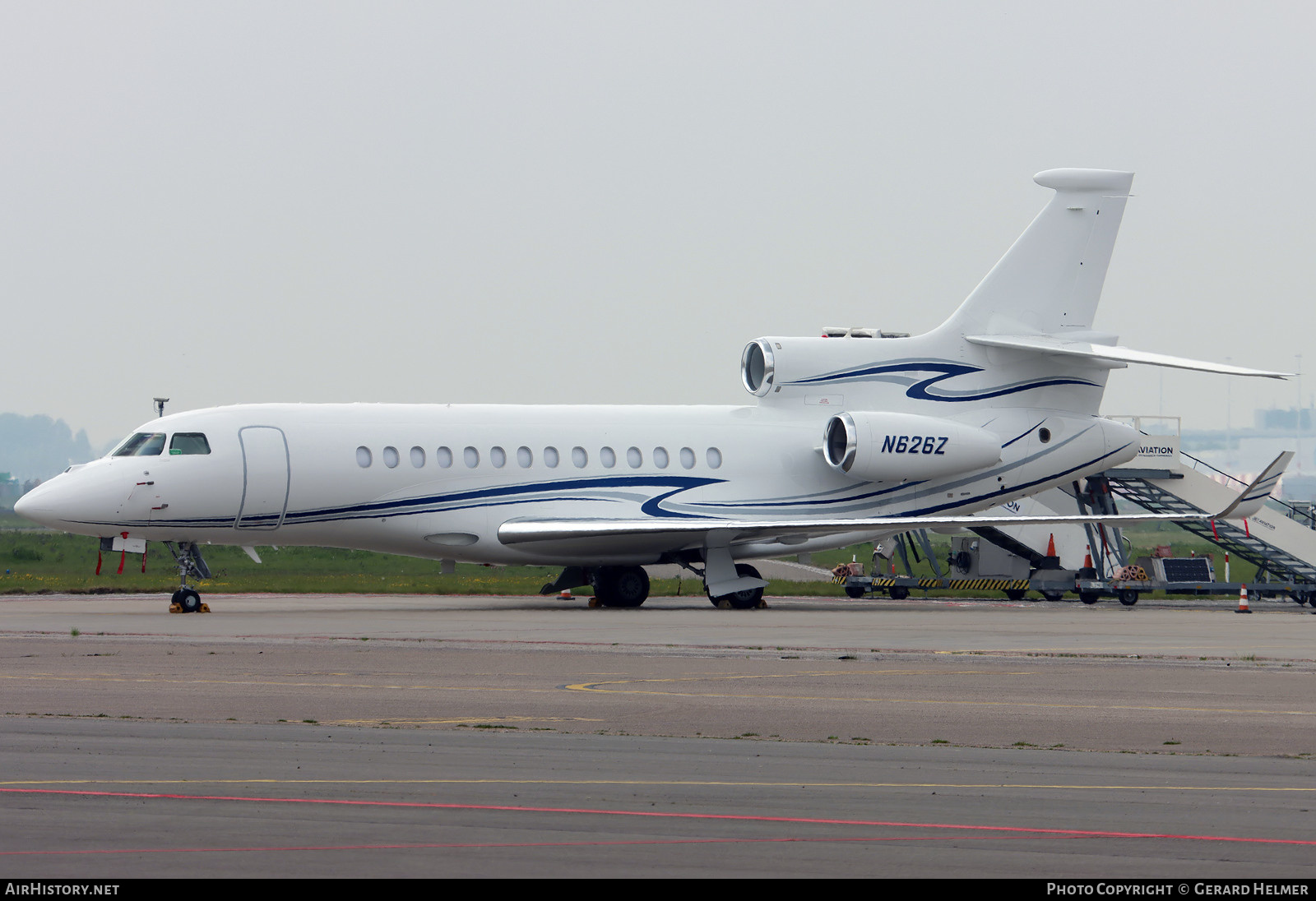 Aircraft Photo of N626Z | Dassault Falcon 7X | AirHistory.net #461802