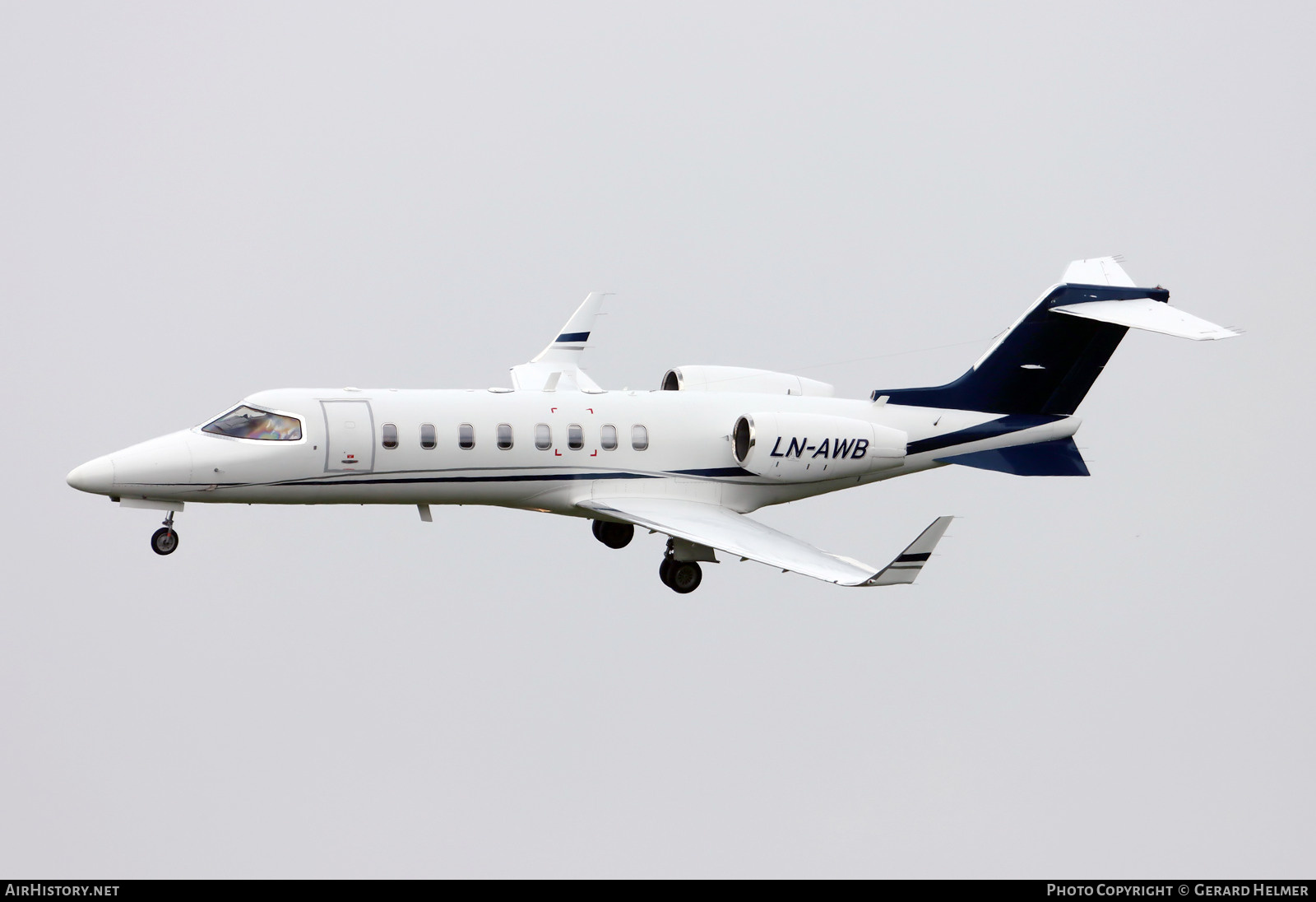Aircraft Photo of LN-AWB | Learjet 45 | AirHistory.net #461803