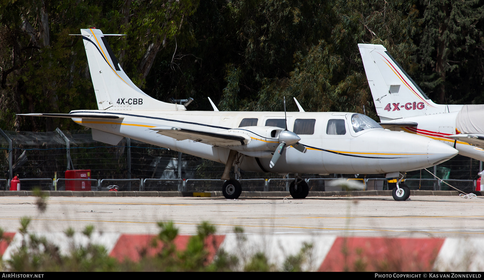 Aircraft Photo of 4X-CBB | Piper Aerostar 601P | AirHistory.net #461805