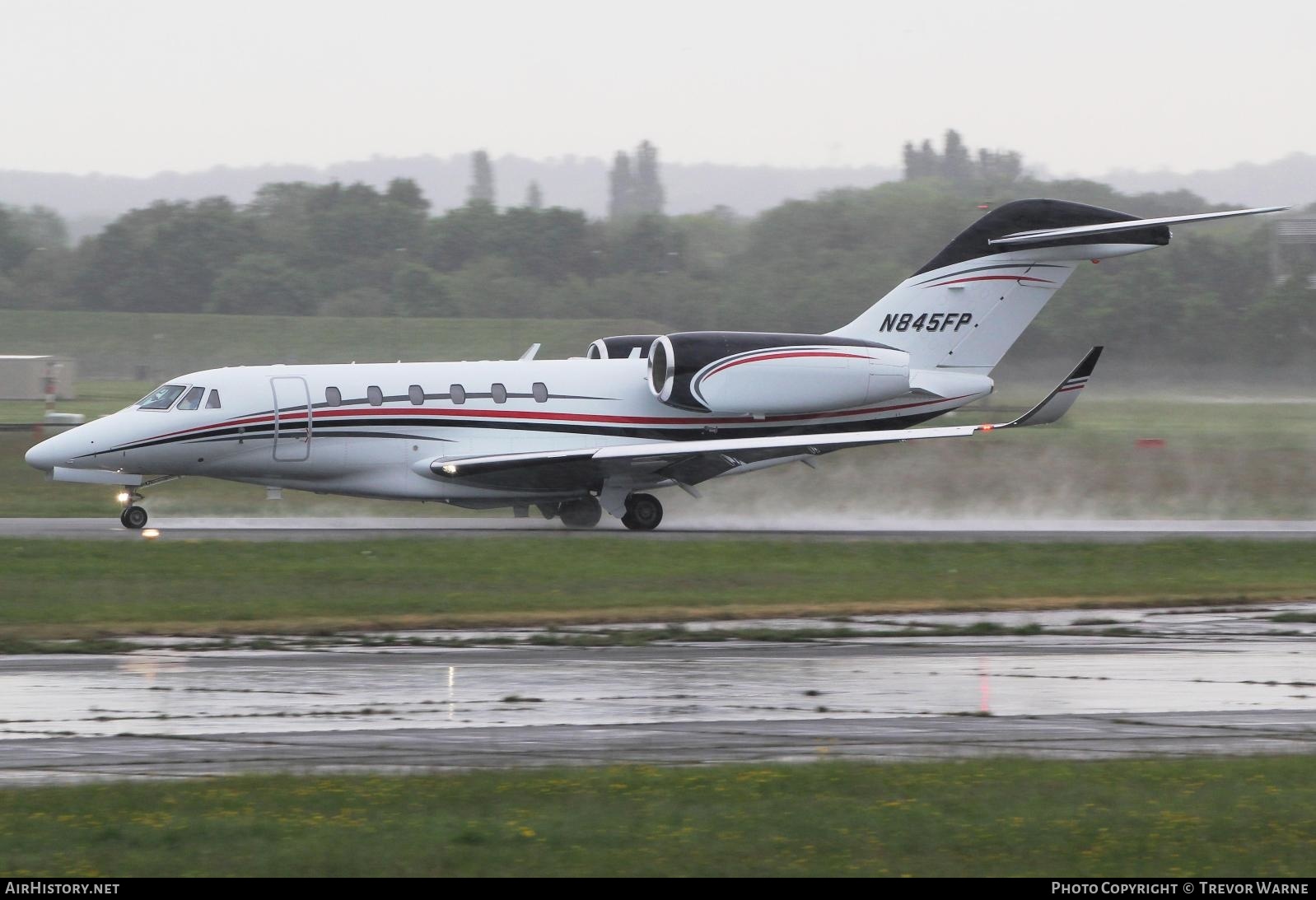 Aircraft Photo of N845FP | Cessna 750 Citation X | AirHistory.net #461808