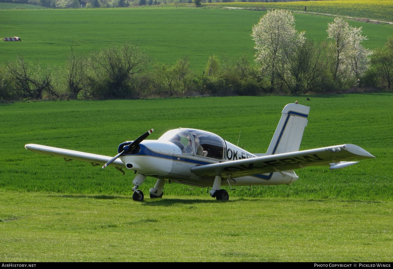 Aircraft Photo of OK-EBW | Socata Rallye 100ST | AirHistory.net #461810