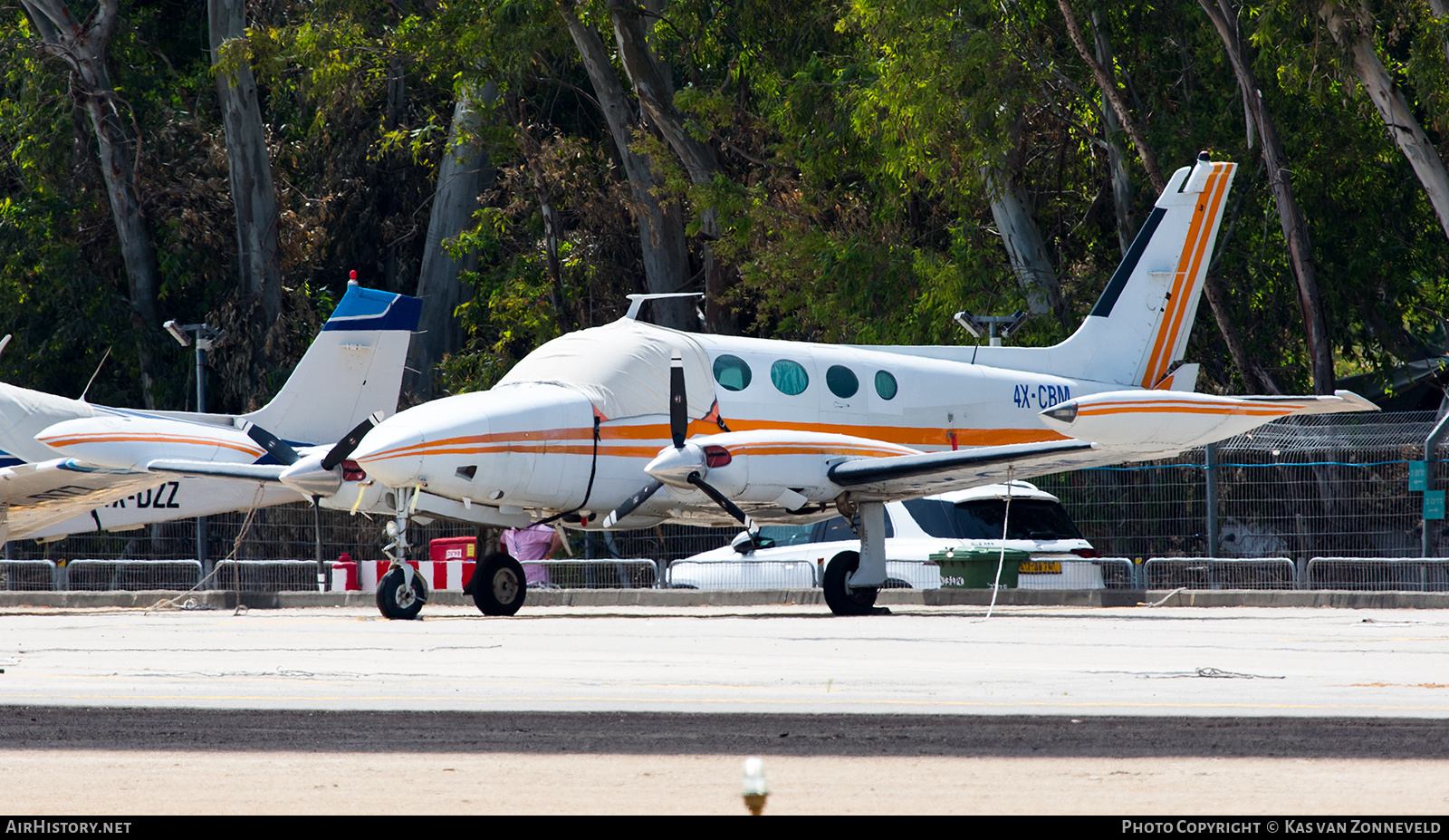 Aircraft Photo of 4X-CBM | Cessna 340A | AirHistory.net #461813