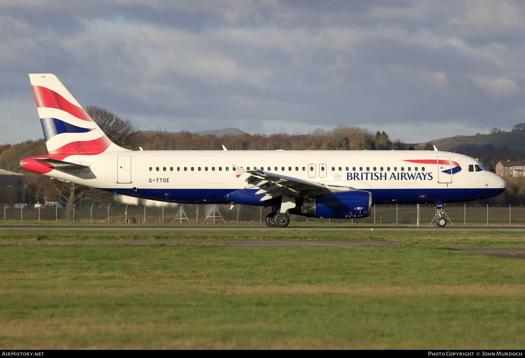 Aircraft Photo of G-TTOE | Airbus A320-232 | British Airways | AirHistory.net #461815