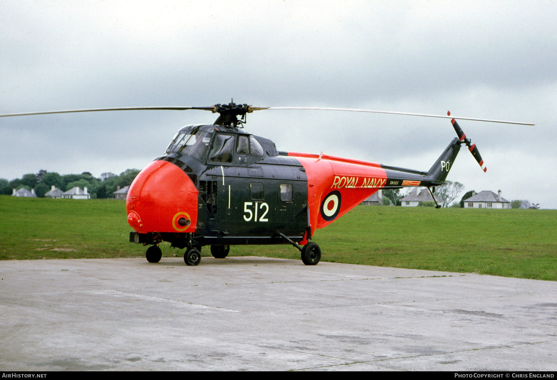 Aircraft Photo of XM665 | Westland WS-55-2 Whirlwind HAS7 | UK - Navy | AirHistory.net #461819