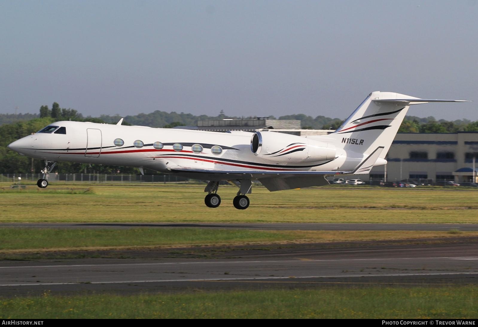 Aircraft Photo of N115LR | Gulfstream Aerospace G-IV-X Gulfstream G450 | AirHistory.net #461821