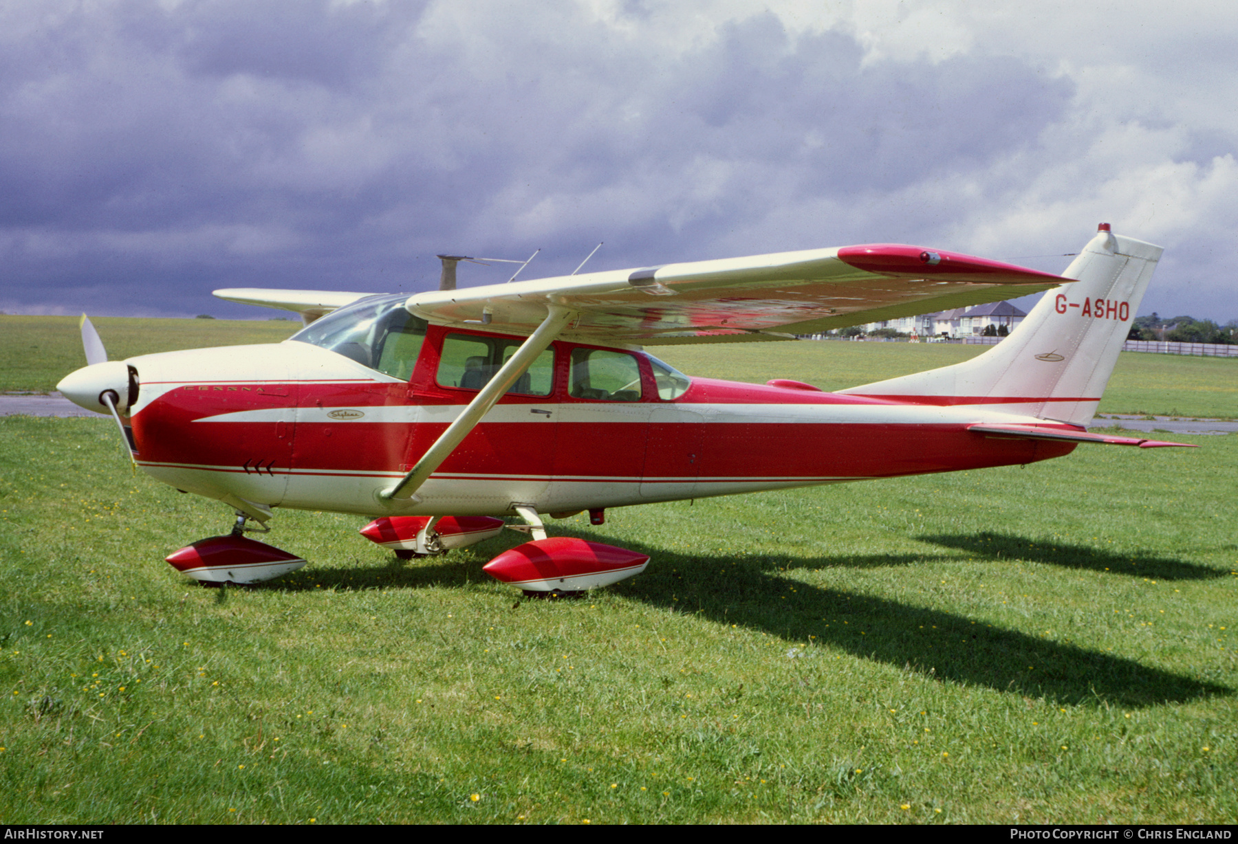 Aircraft Photo of G-ASHO | Cessna 182F | AirHistory.net #461822