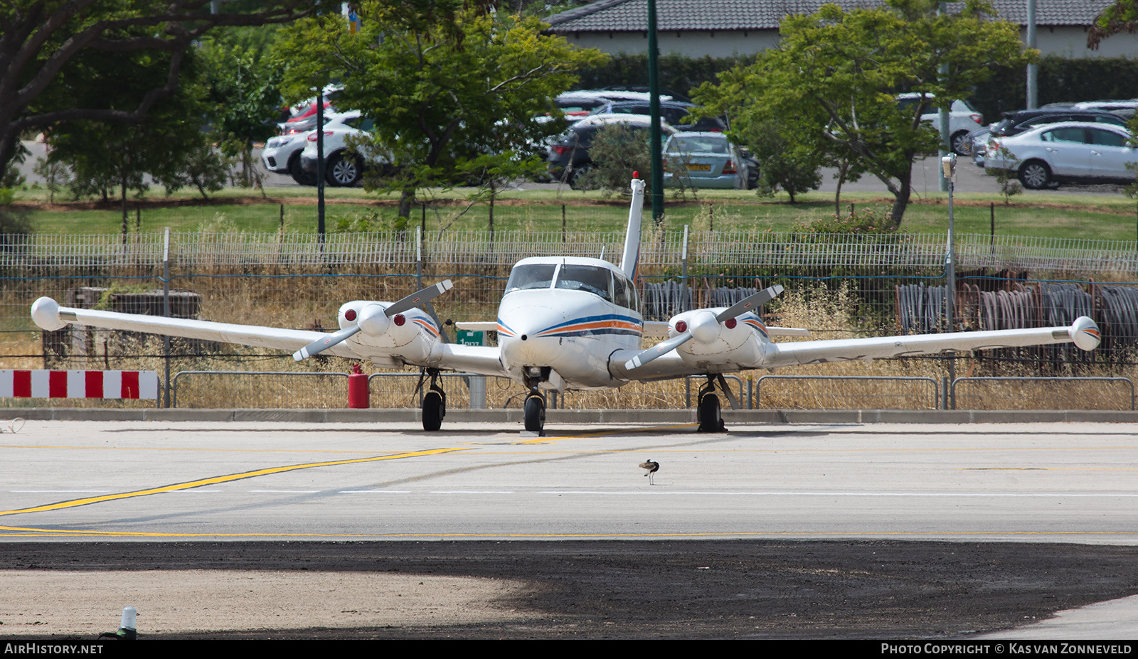 Aircraft Photo of 4X-CAO | Piper PA-30-160 Twin Comanche B | AirHistory.net #461823