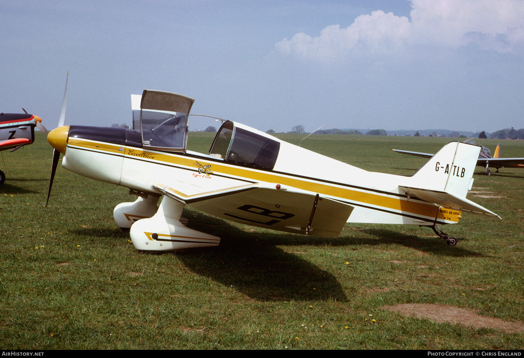 Aircraft Photo of G-ATLB | Jodel DR-1050M Excellence | AirHistory.net #461825